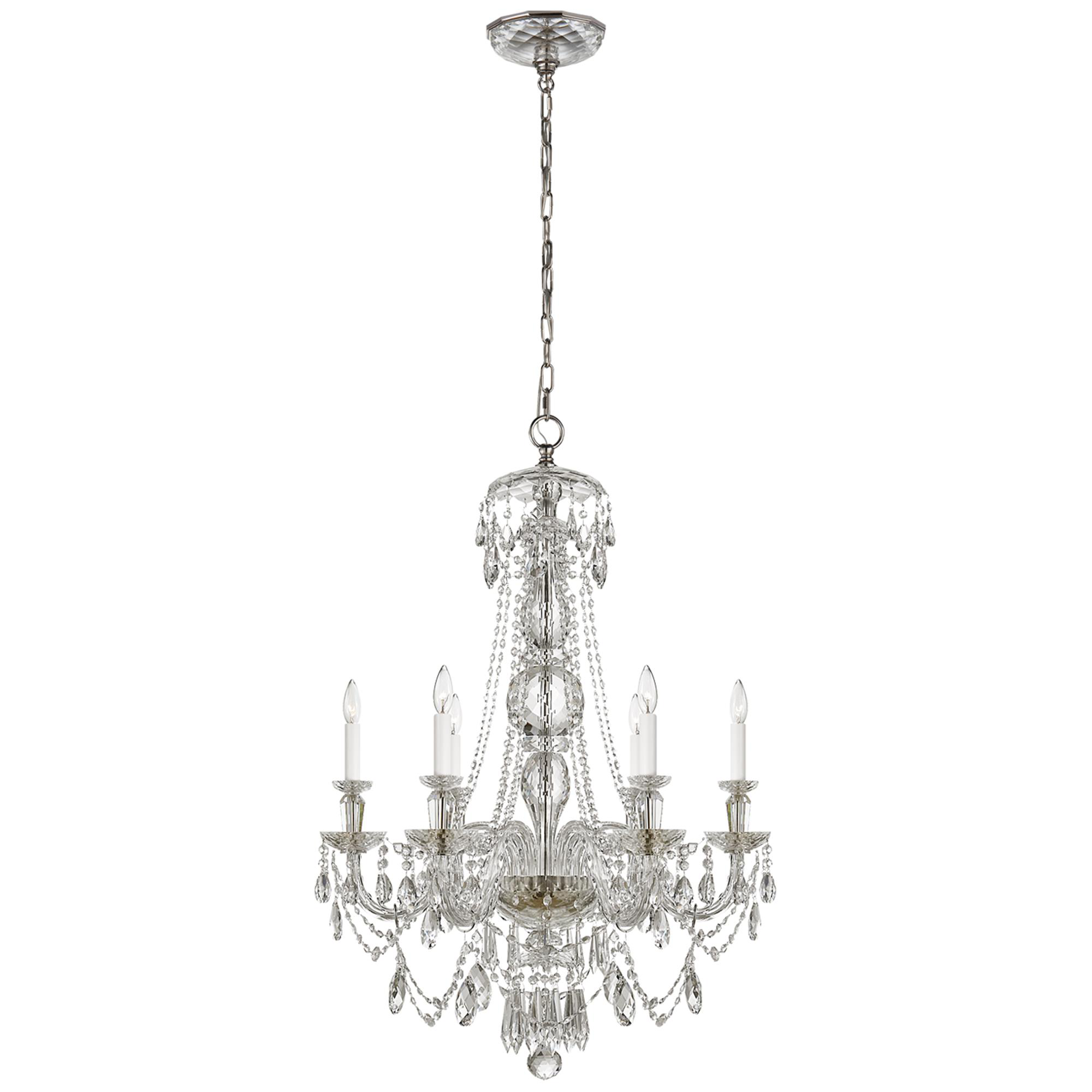 Ralph Lauren Daniela 27 Inch Chandelier