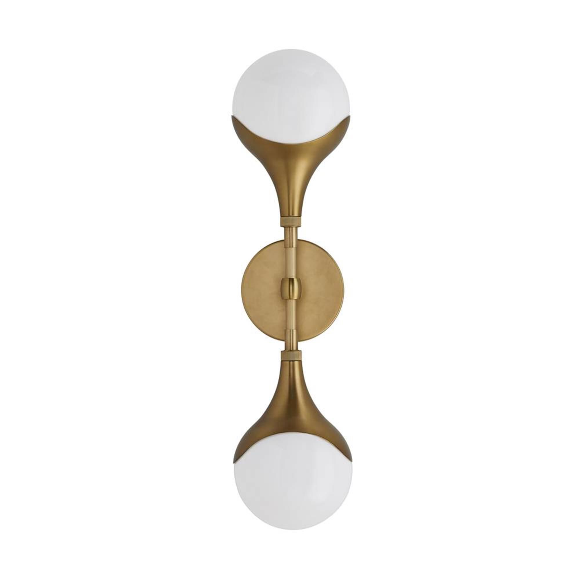 Augustus Large 2 Light Wall Sconce