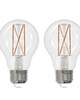 8.5 Watt LED A19 2700K Filament Fully Compatible Dimming JA8 (2 Pack)