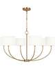 Kate Spade New York Sawyer 36 Inch Chandelier