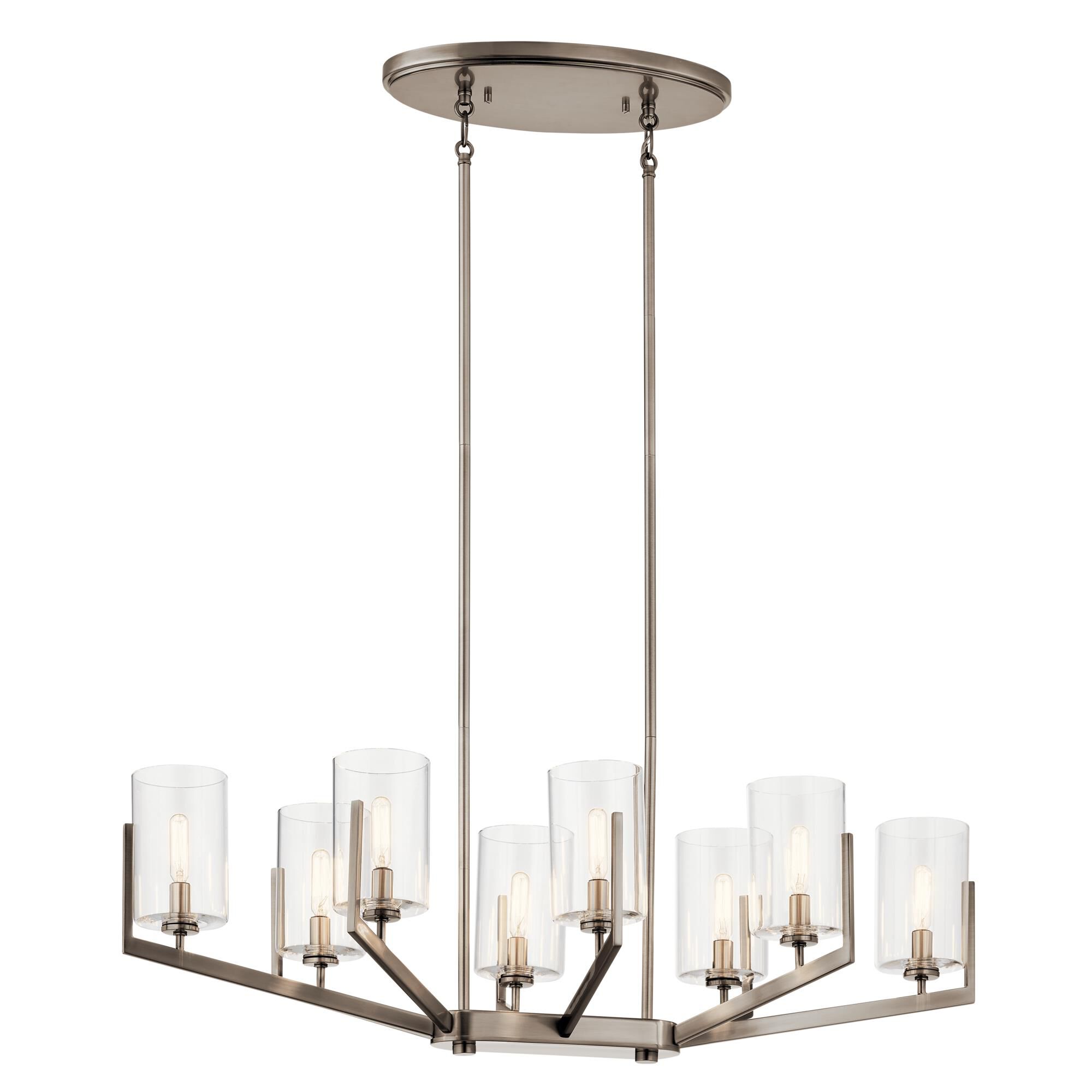 Nye Small Linear Chandelier