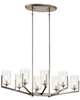 Nye Small Linear Chandelier