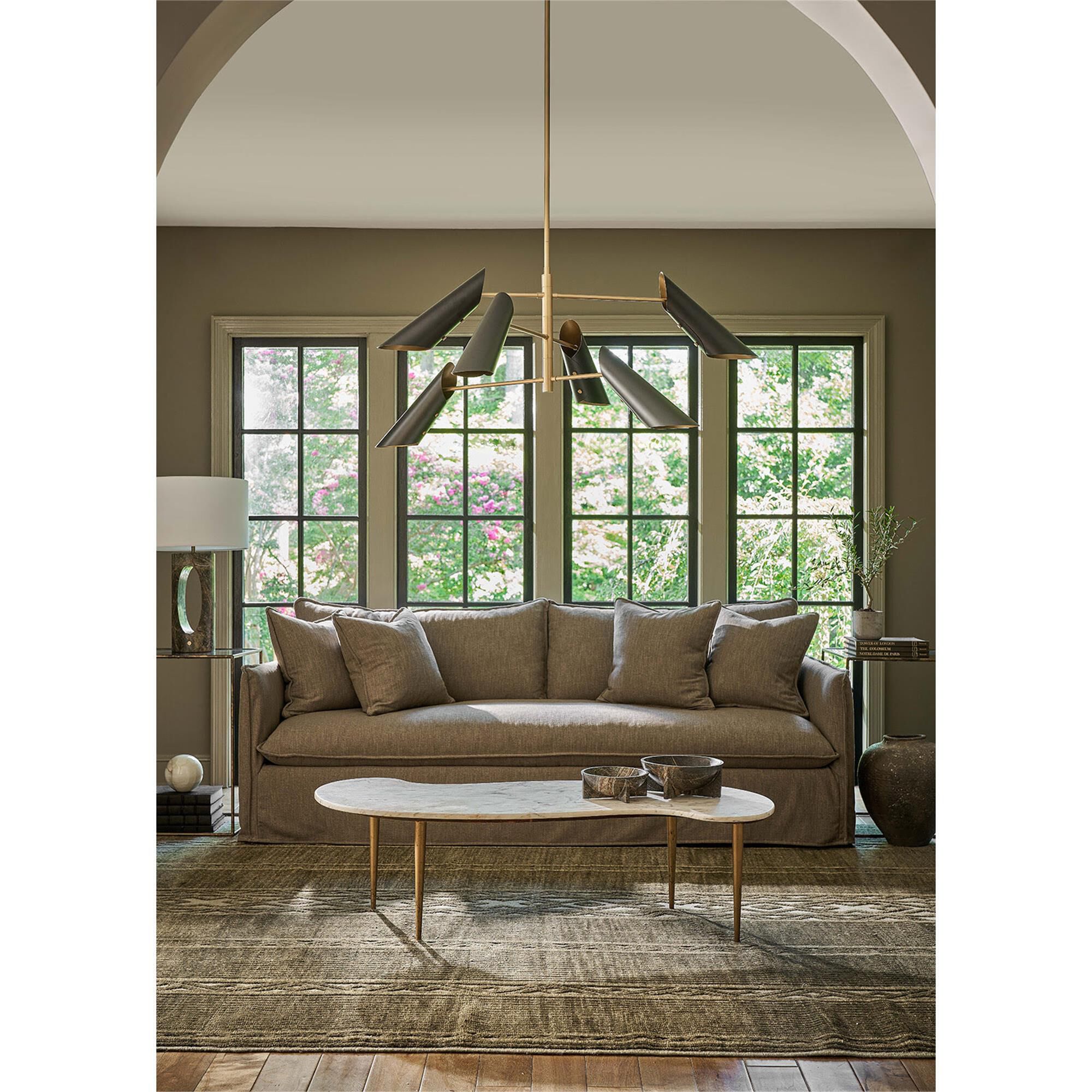 Iris Large Decorative Mirror