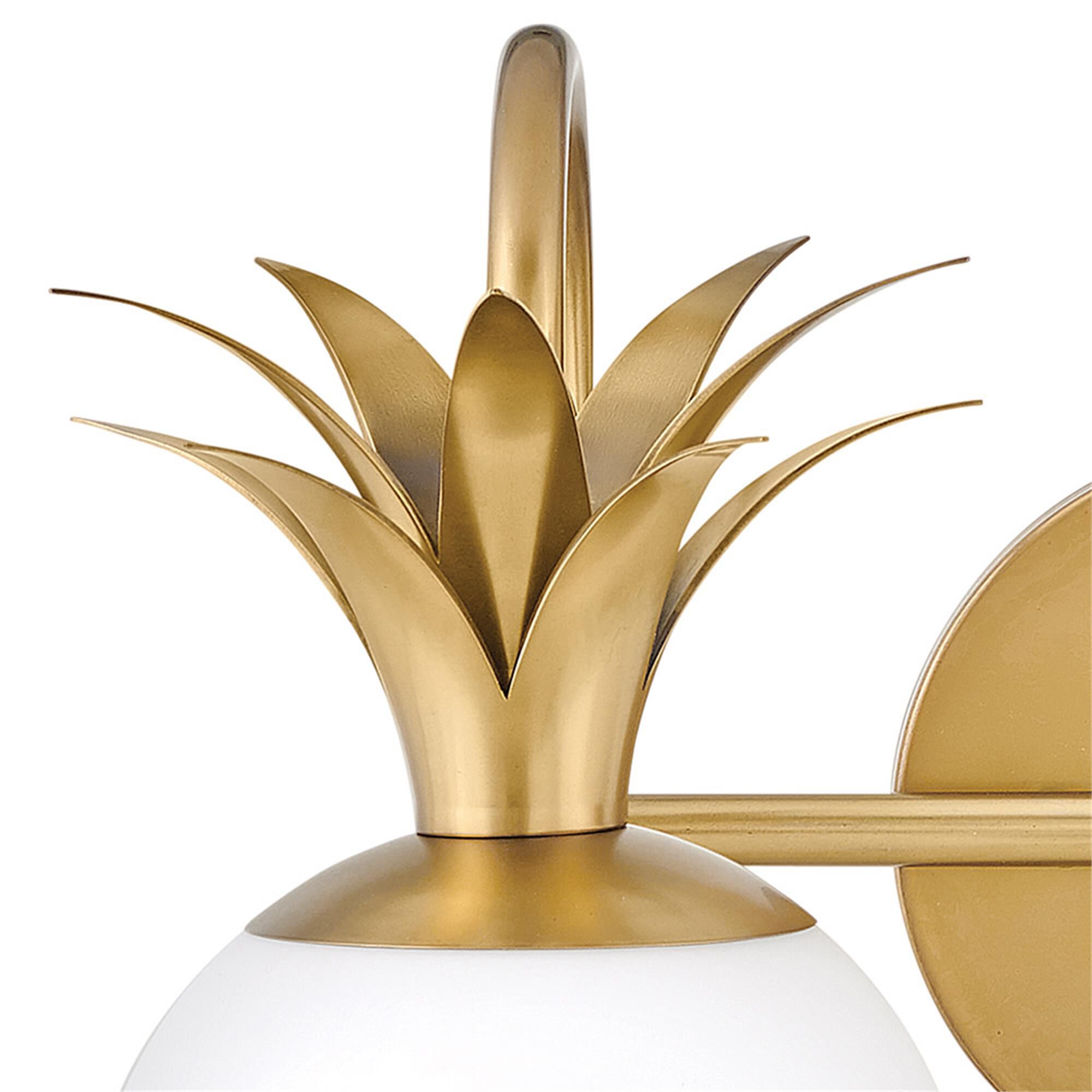 Palma 15 Inch 2 Light Bath Vanity Light