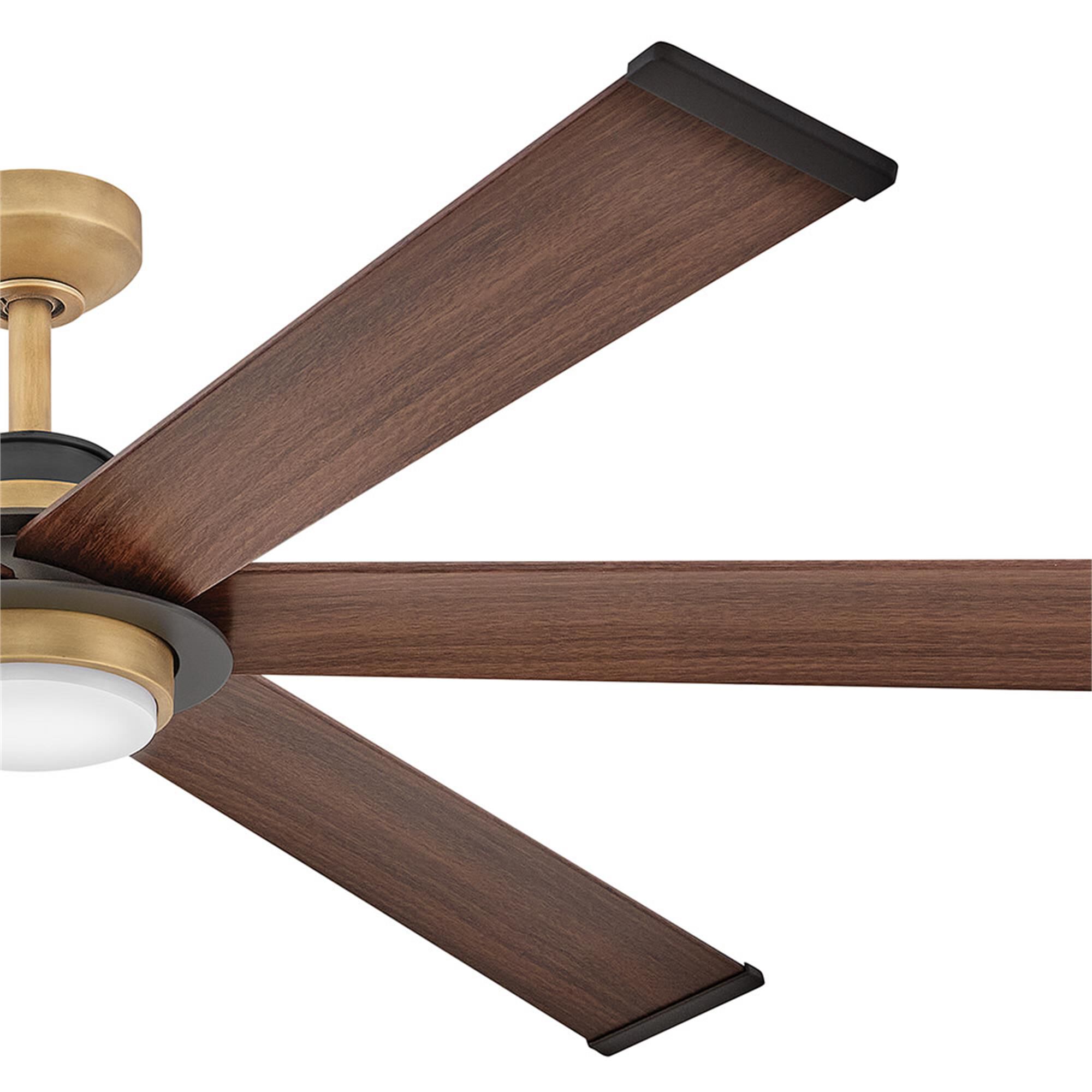 Andros 64 Inch Ceiling Fan with Light Kit
