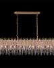 Fuji Large Linear Chandelier