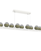 Cabochon 70 Inch Linear Chandelier