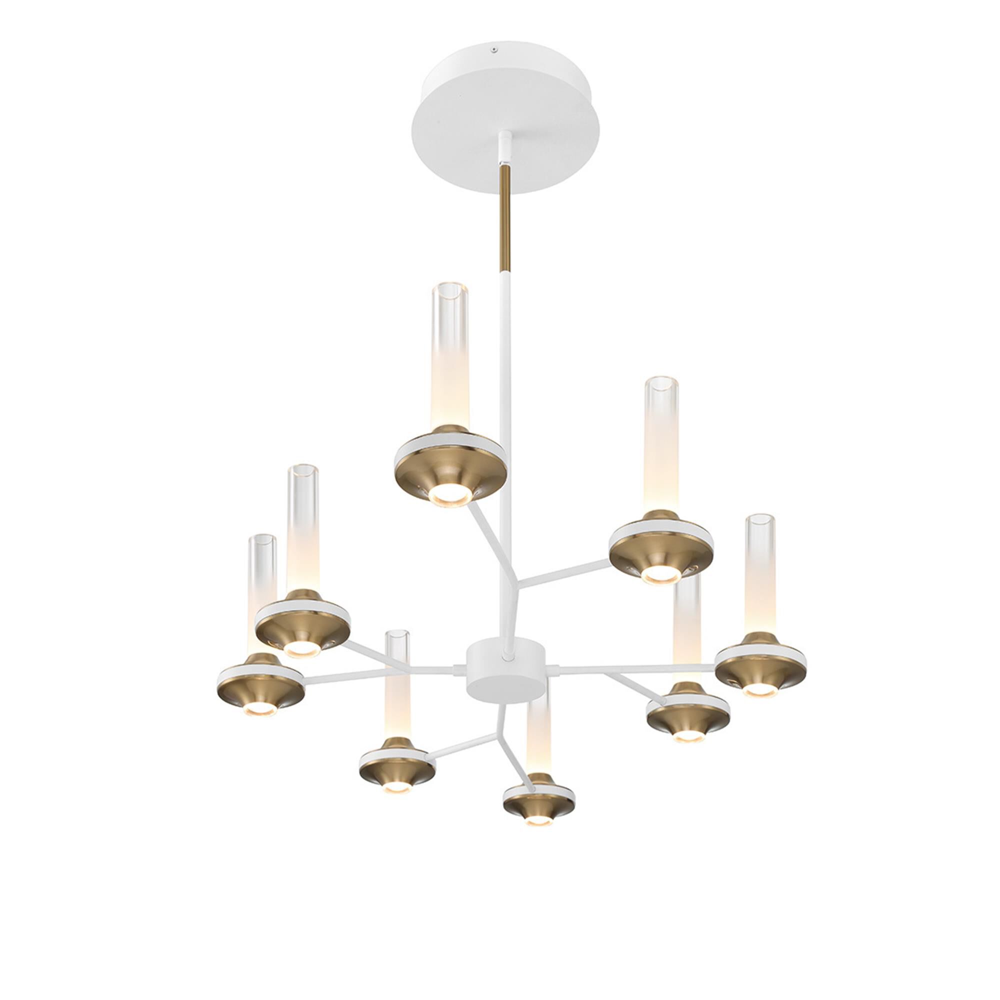 Torcia 36 Inch Chandelier