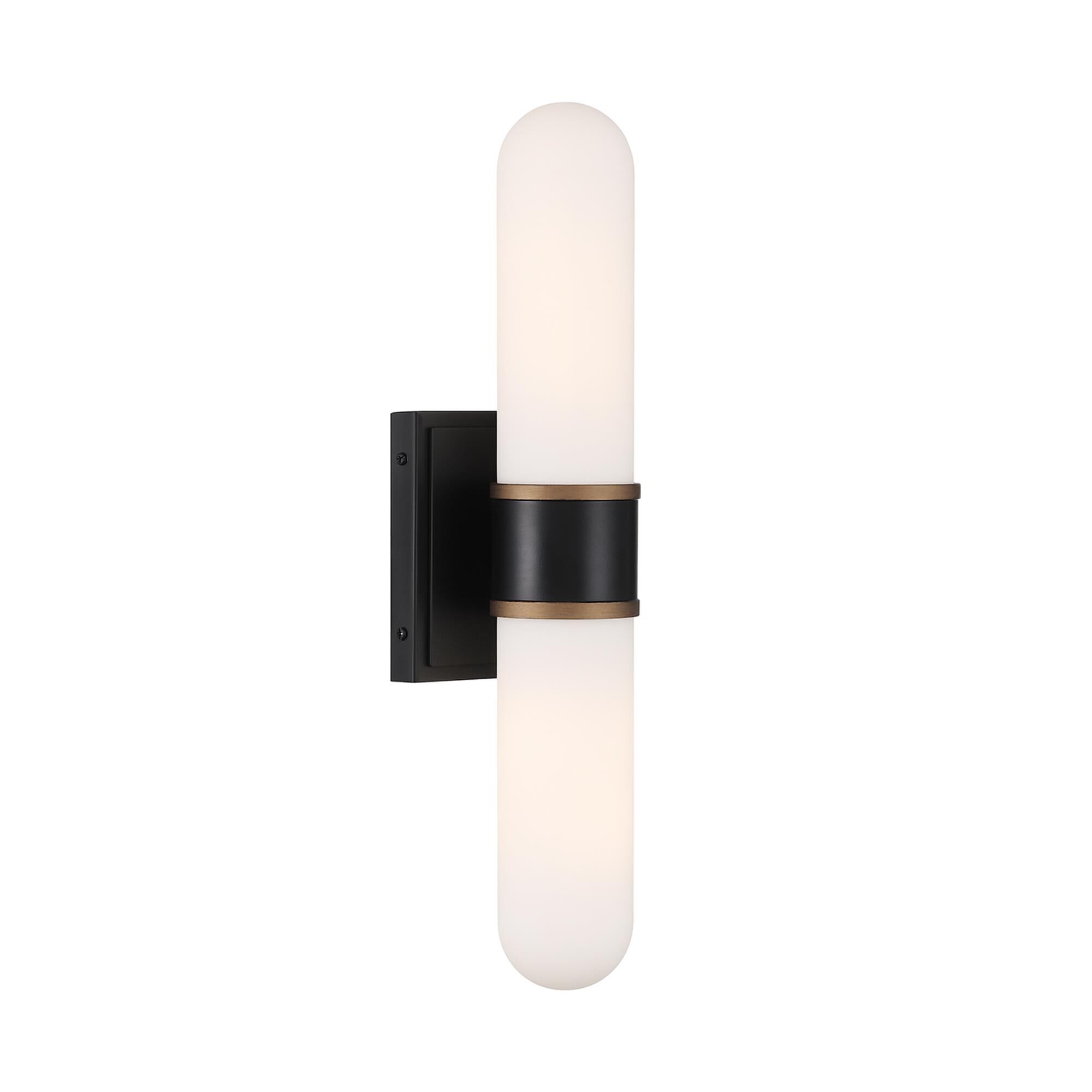 Capsule Medium 2 Light Wall Sconce