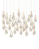 Glace 54 Inch Linear Chandelier