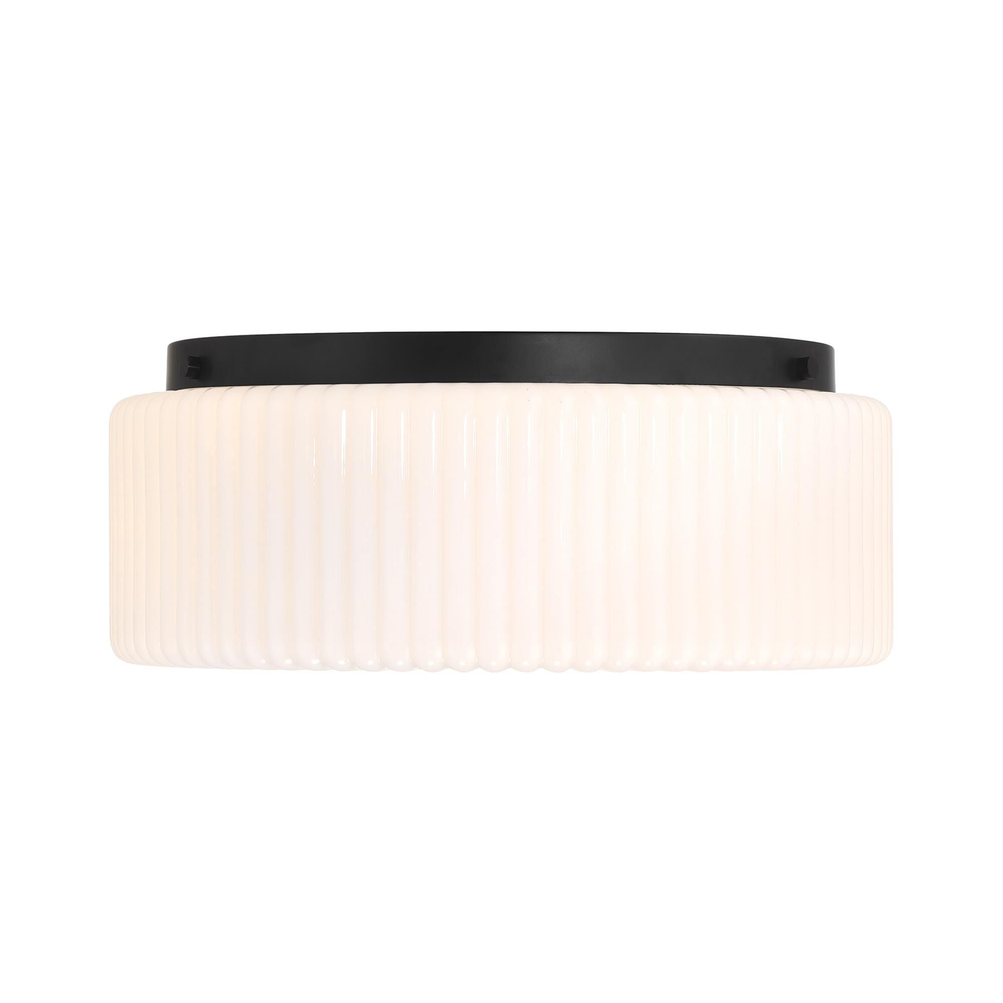Edgemont 20 Inch 4 Light Flush Mount