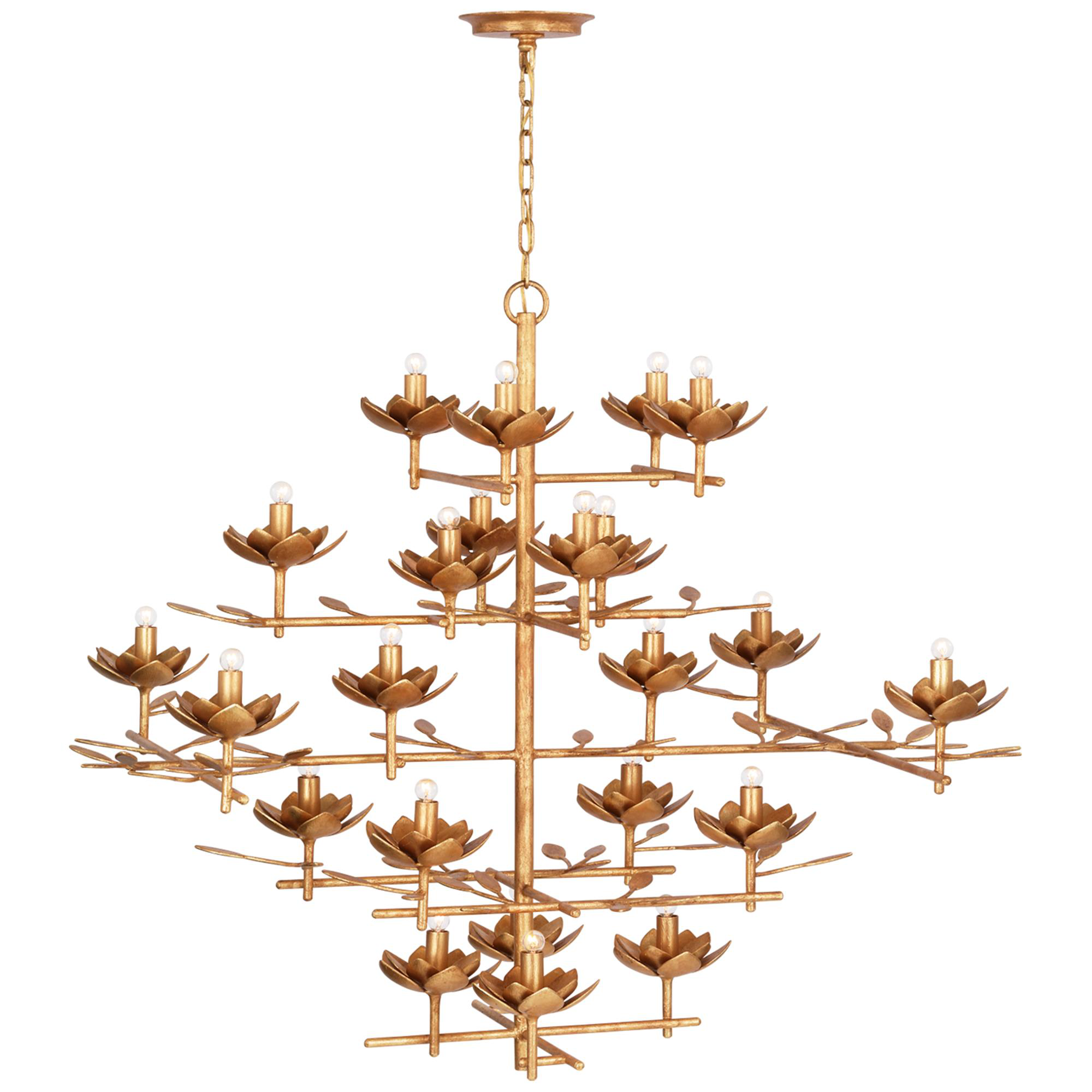Julie Neill Clementine 42 Inch Chandelier