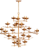 Julie Neill Clementine 42 Inch Chandelier