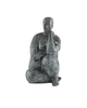 Lady Meditating Figurine