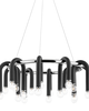 Whit Medium Chandelier