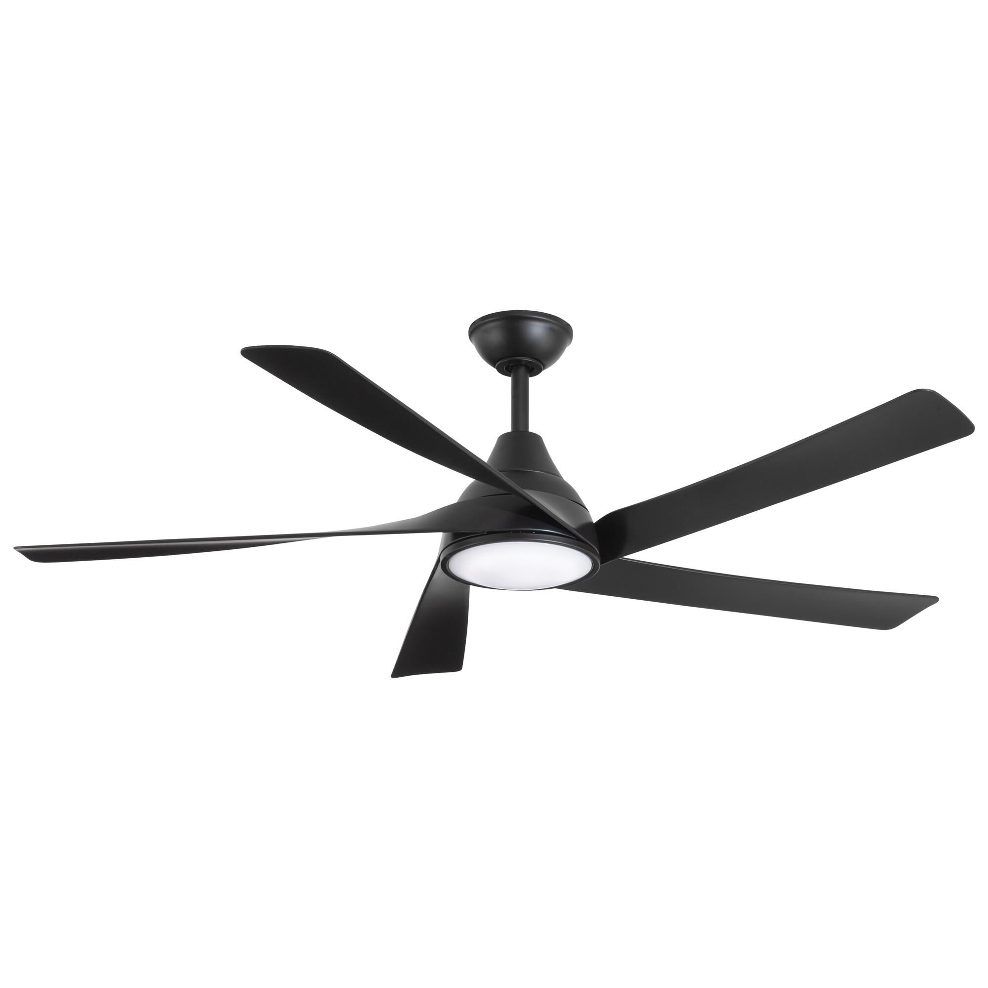 Transonic 56 Inch Ceiling Fan with Light Kit