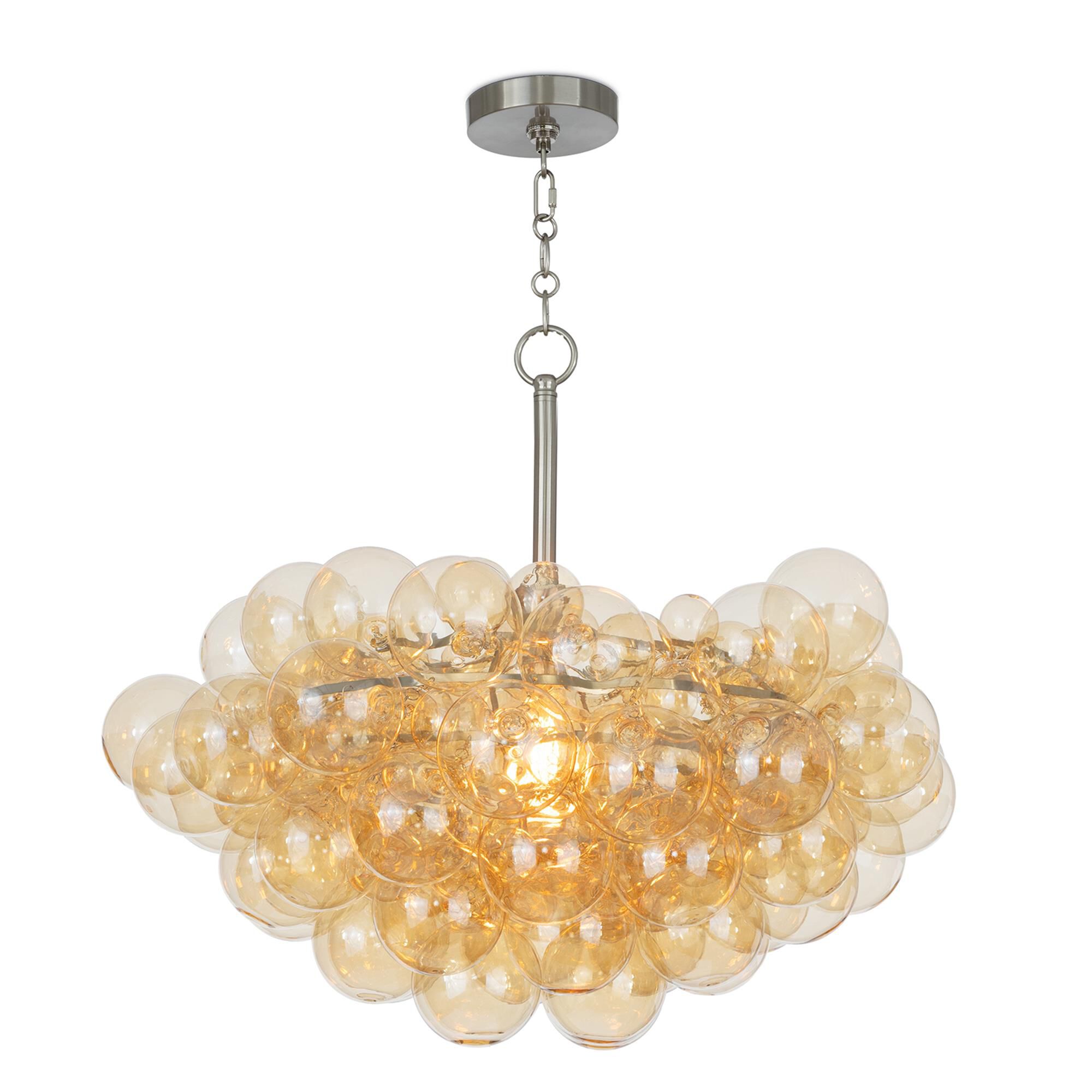Bubbles 28 Inch Chandelier