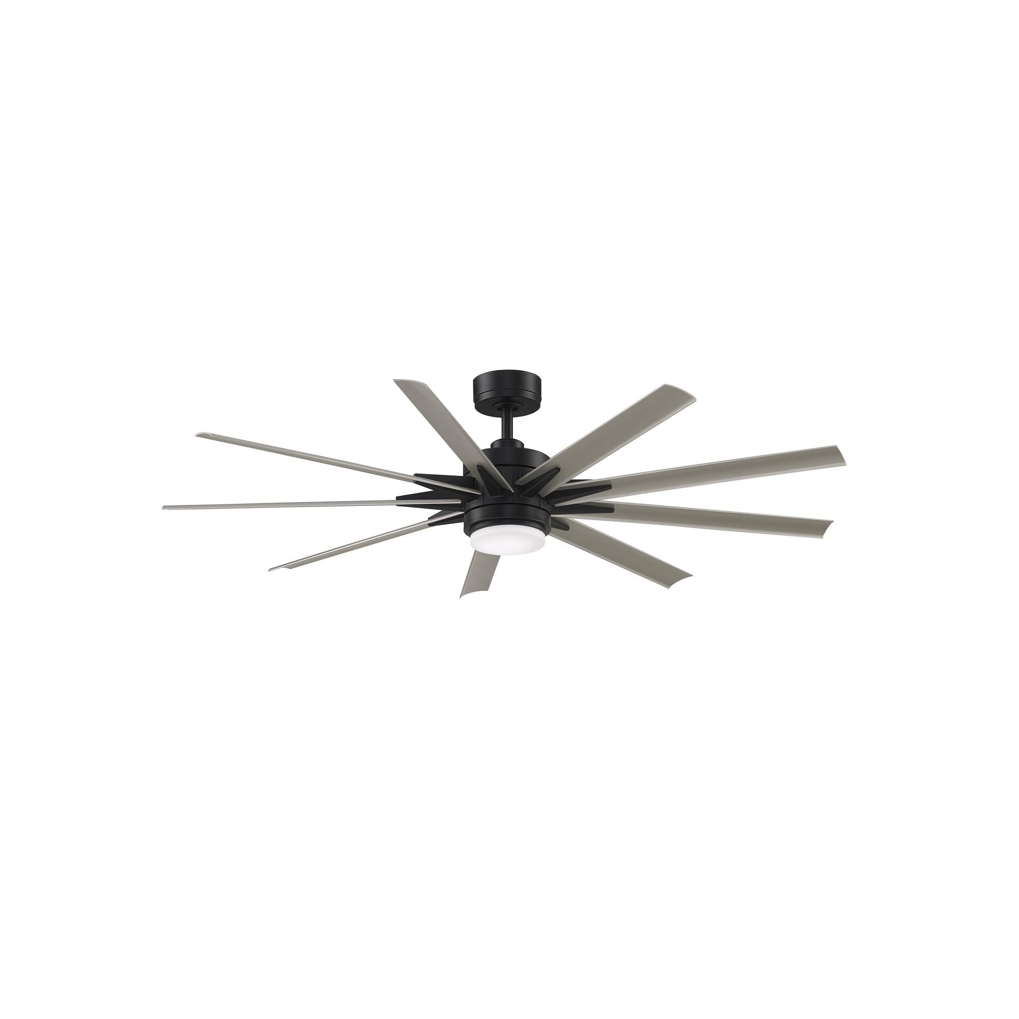 Odyn Custom 64 Inch Ceiling Fan with Light Kit