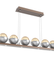 Cabochon Medium Linear Chandelier
