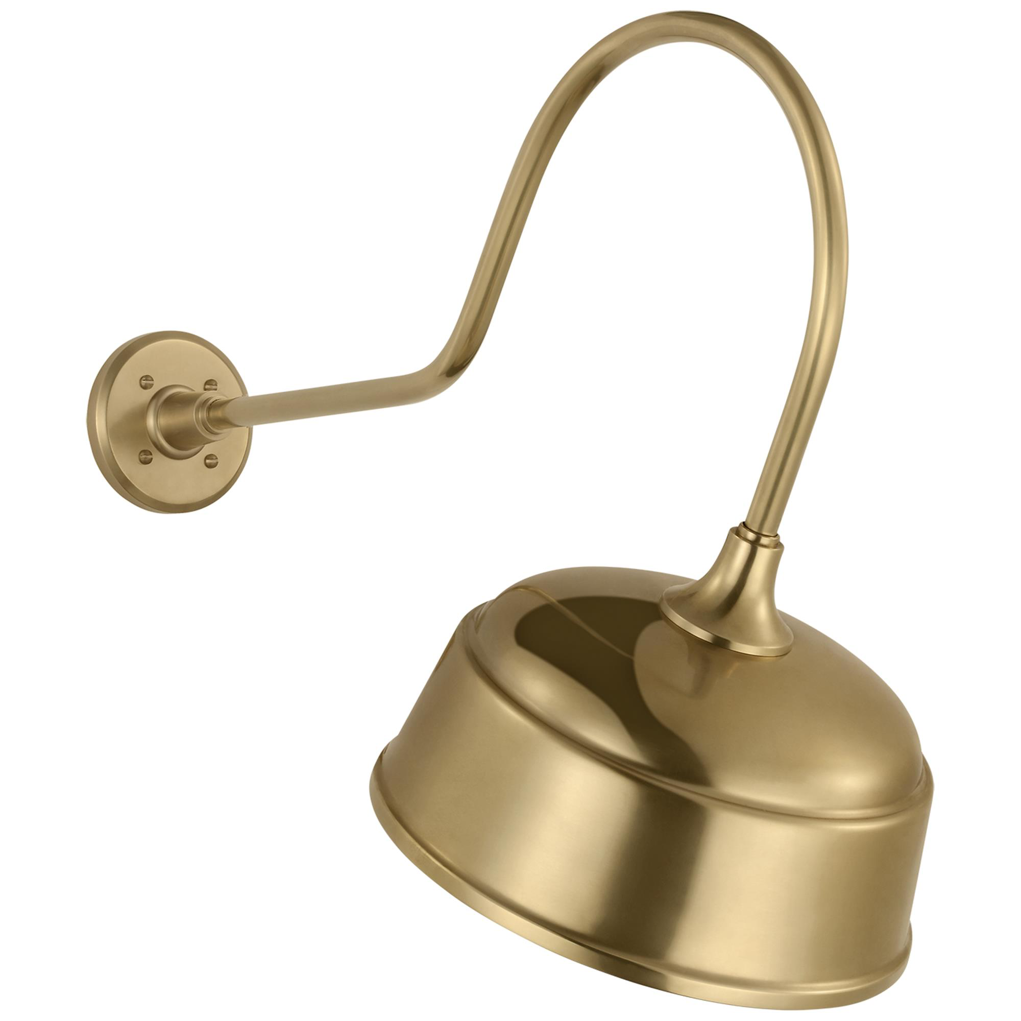 Thomas O'Brien Academy Barn 22 Inch Outdoor Wall Light