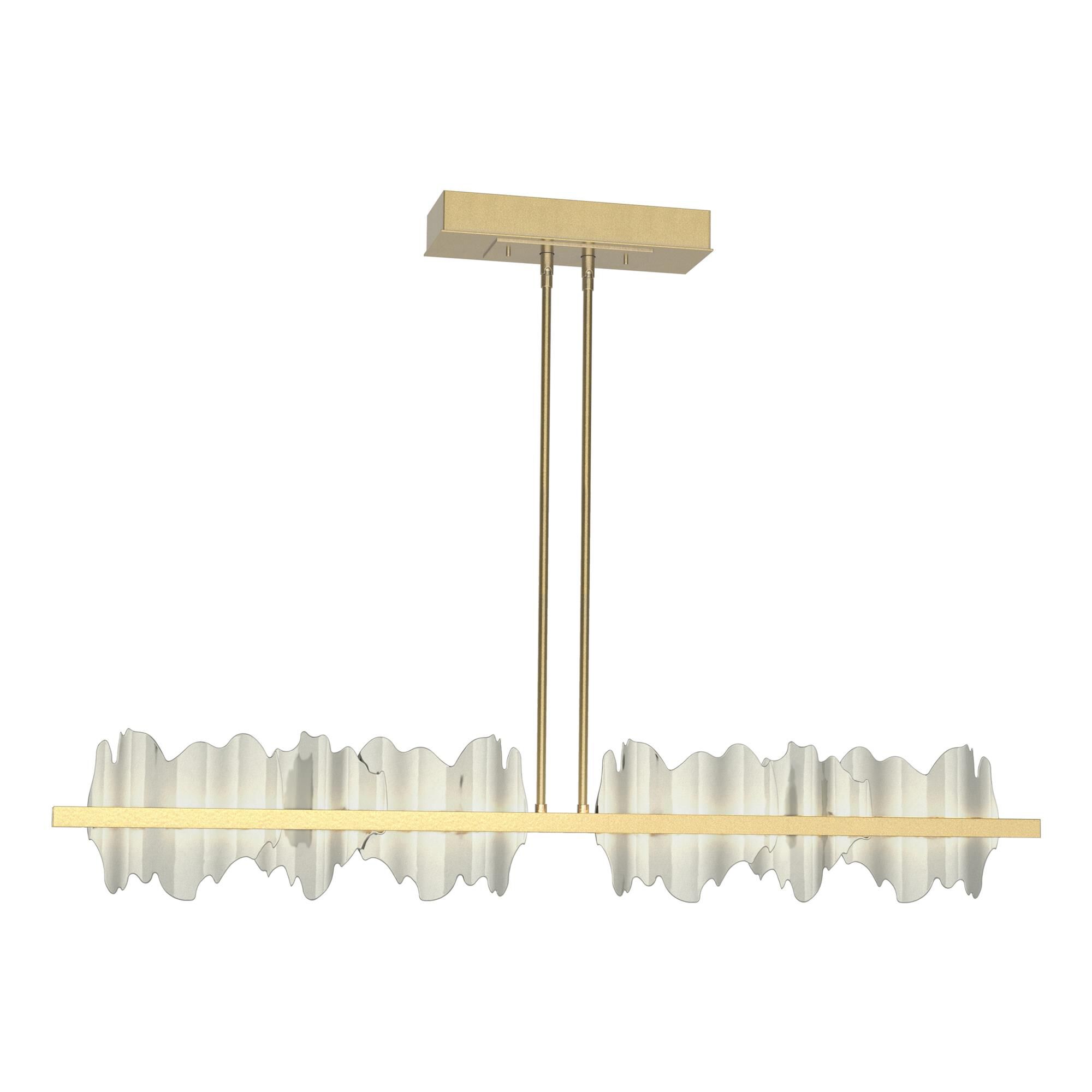 Hildene Medium Linear Chandelier