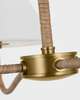 Chapman & Myers Laguna Medium Chandelier