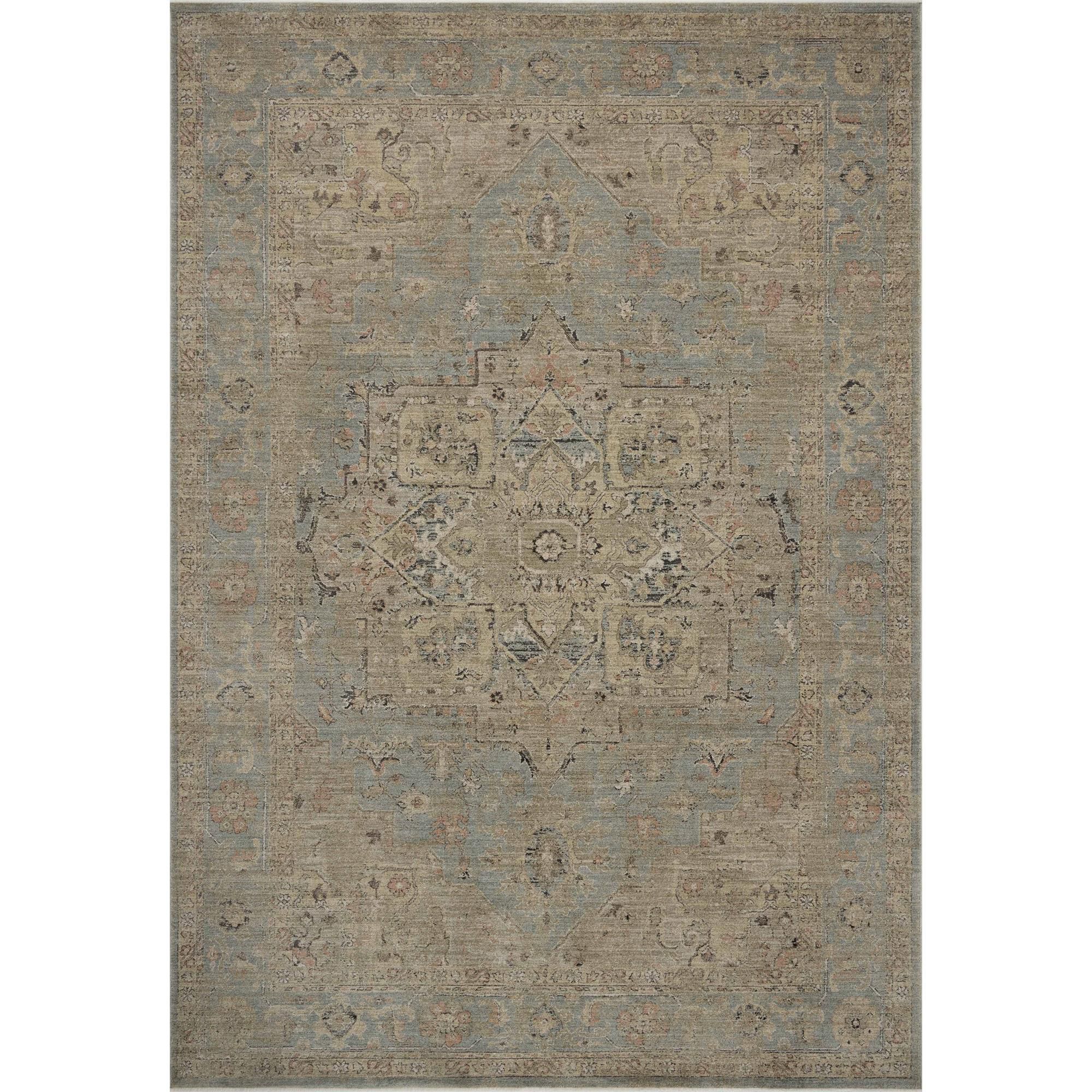 Briar Power Woven Area Rug