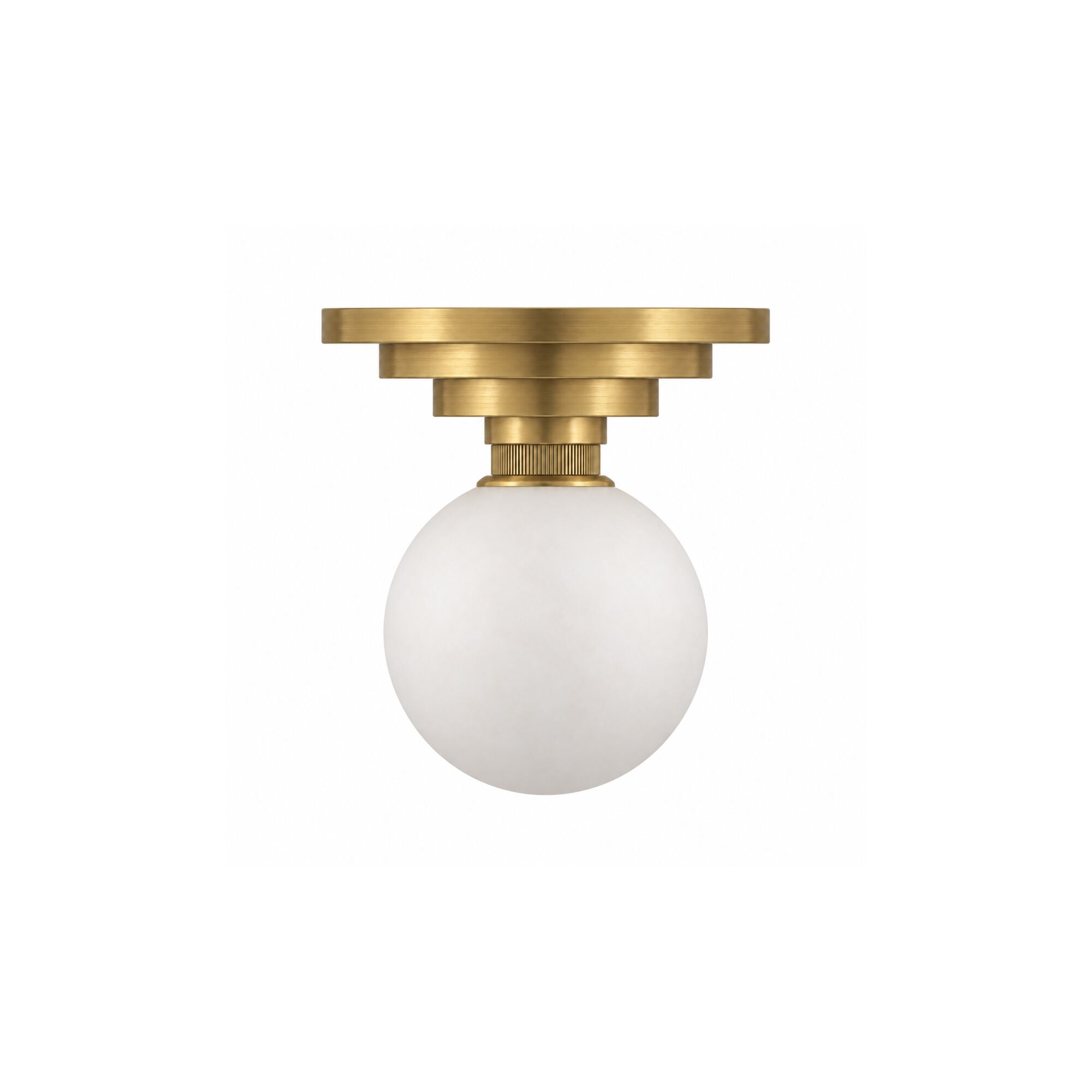 Martyn Lawrence Bullard Parisian 4 Inch Semi Flush Mount