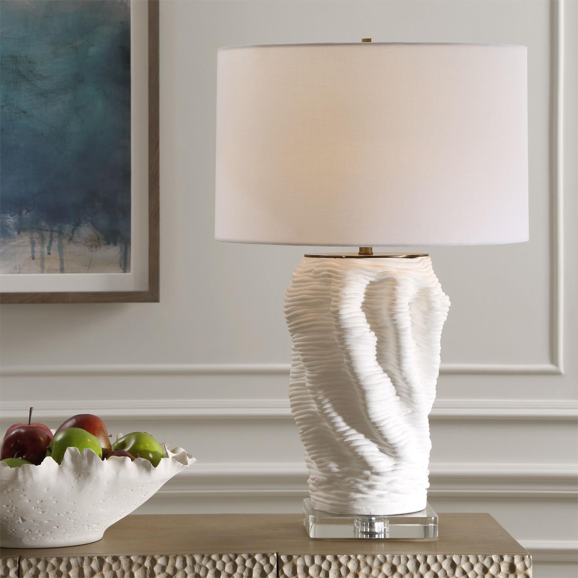 Stratified Medium Table Lamp