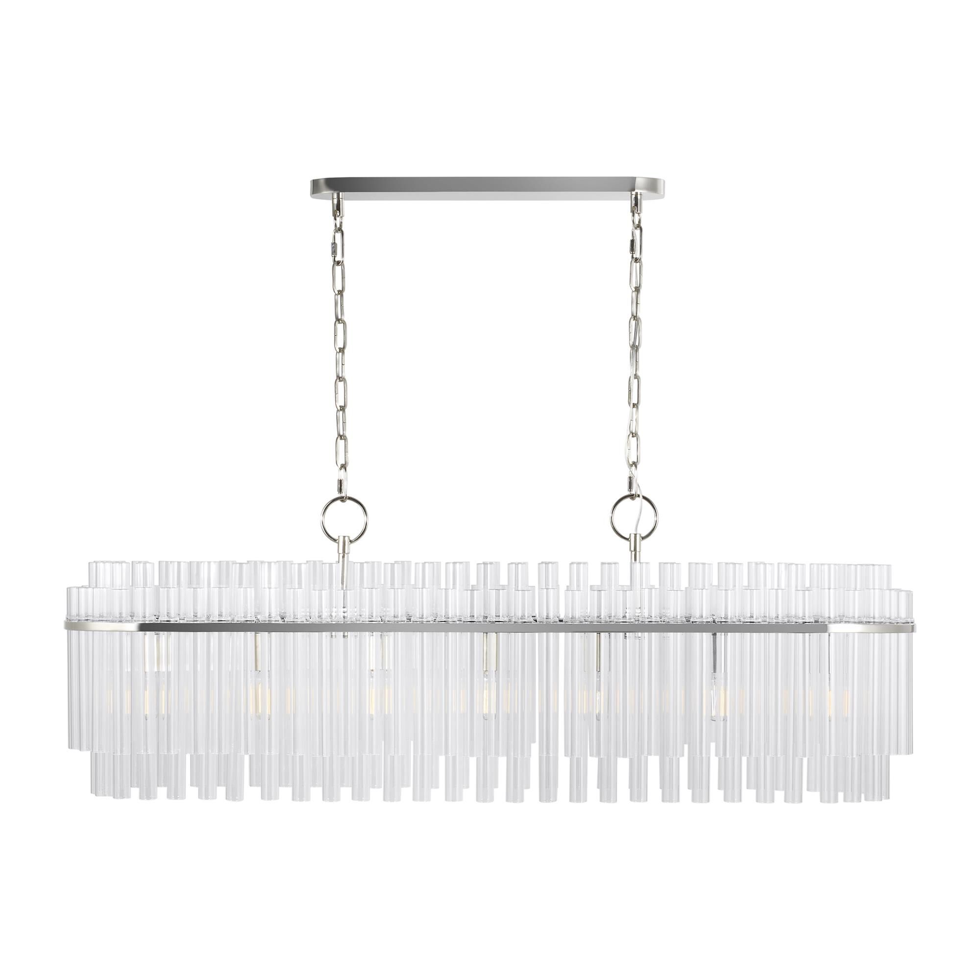 Chapman & Myers Beckett Medium Linear Chandelier