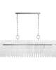 Chapman & Myers Beckett Medium Linear Chandelier