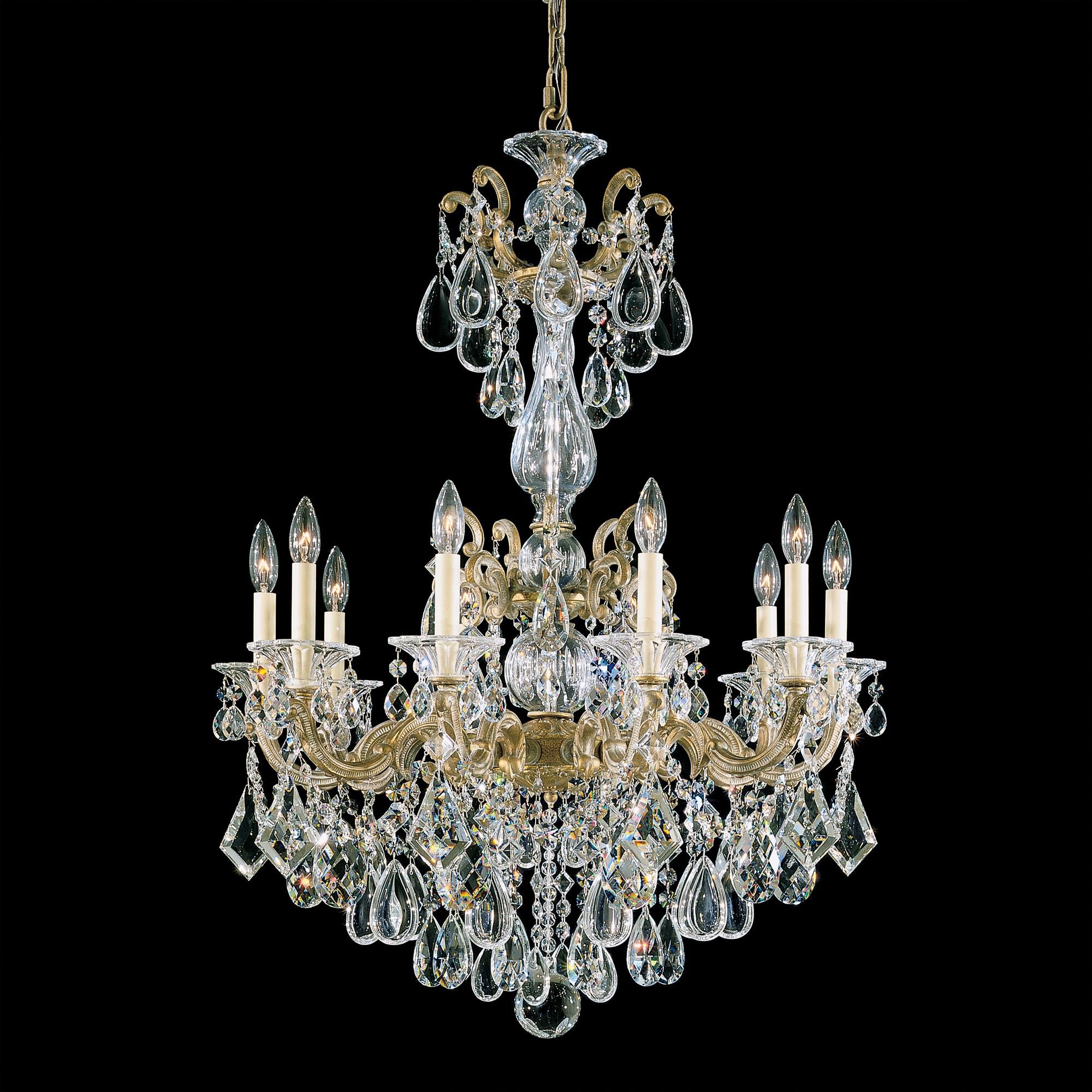 La Scala 38 Inch Chandelier