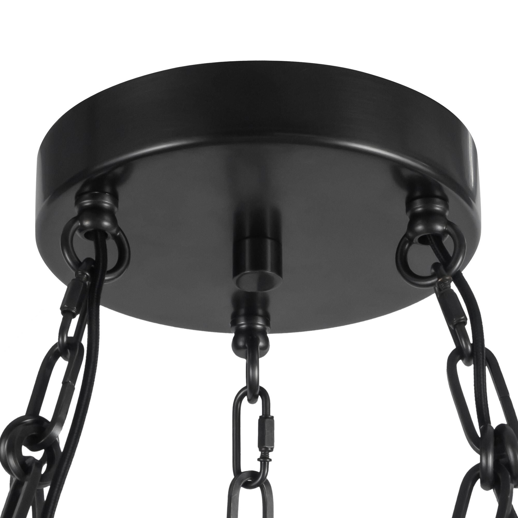Haejung Roe Cortez Large Chandelier