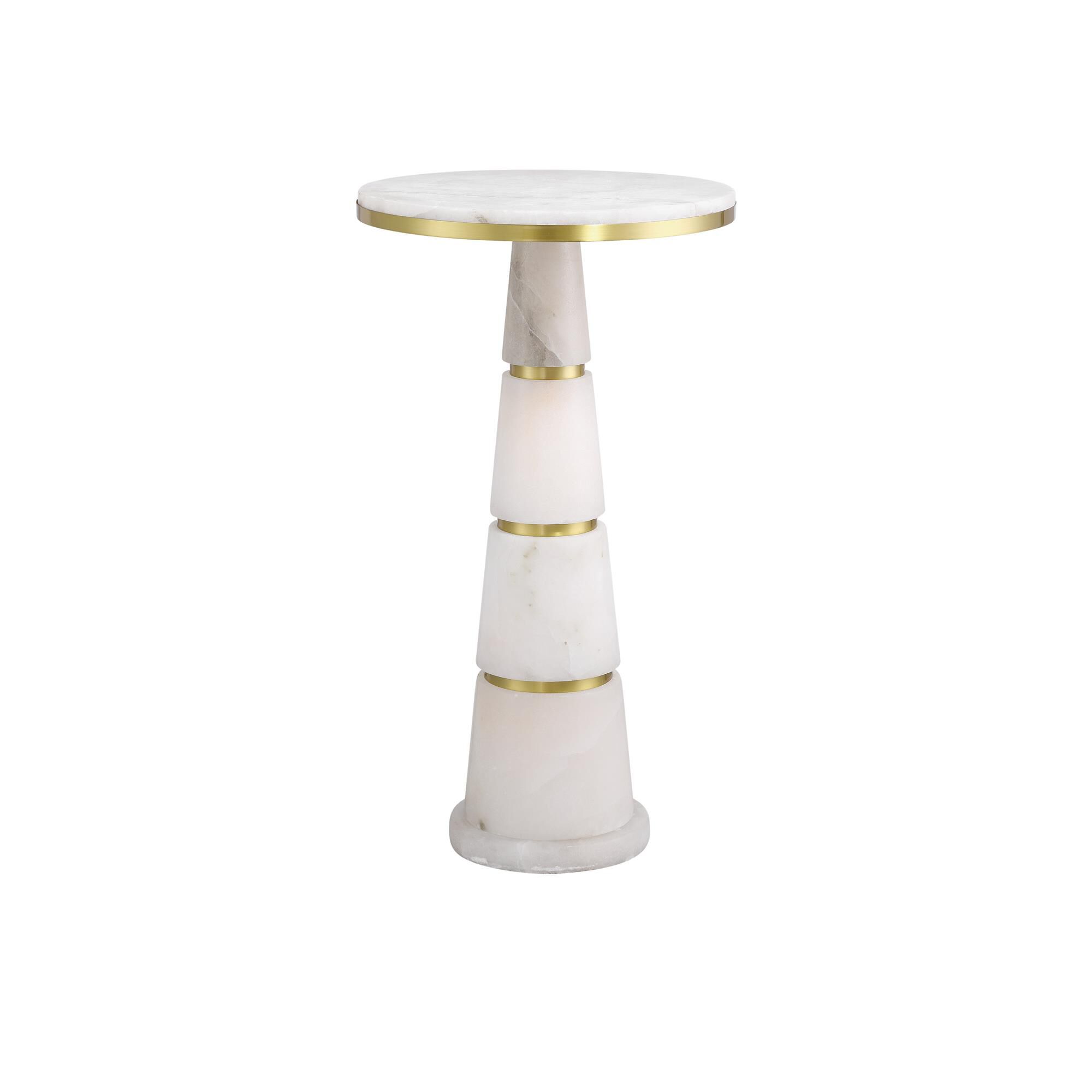 Eleanora 22 Inch Accent Table