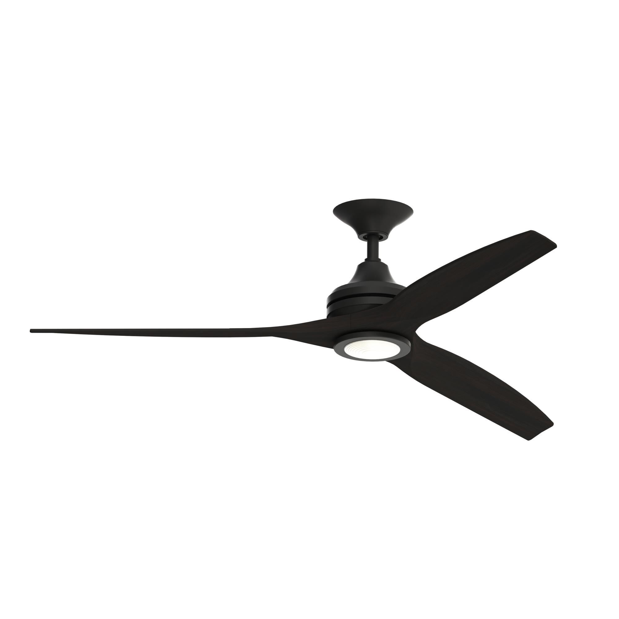 Spitfire 60 Inch Ceiling Fan with Light Kit