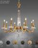 Amadeus 34 Inch Chandelier