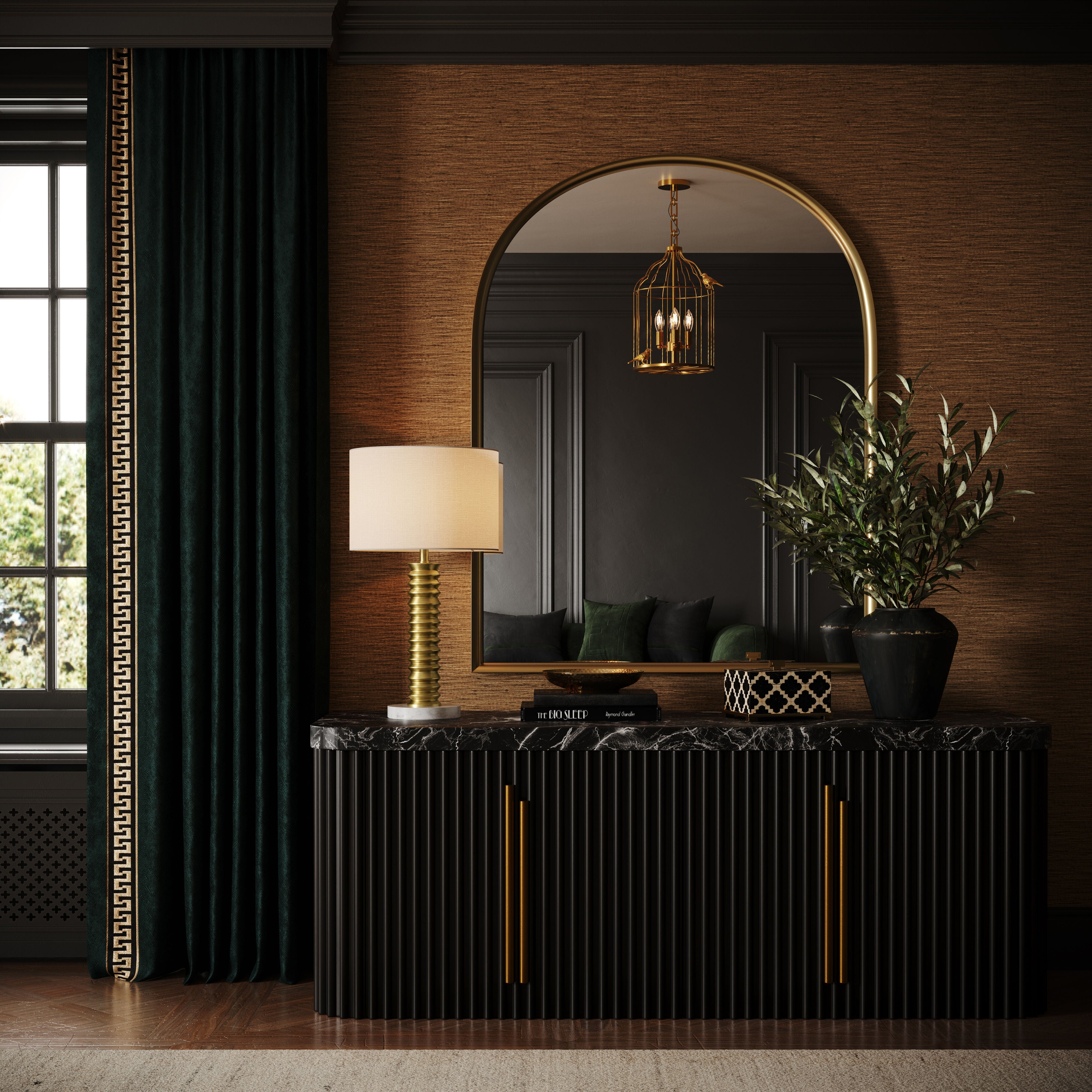Martyn Lawrence Bullard Roma Medium Table Lamp
