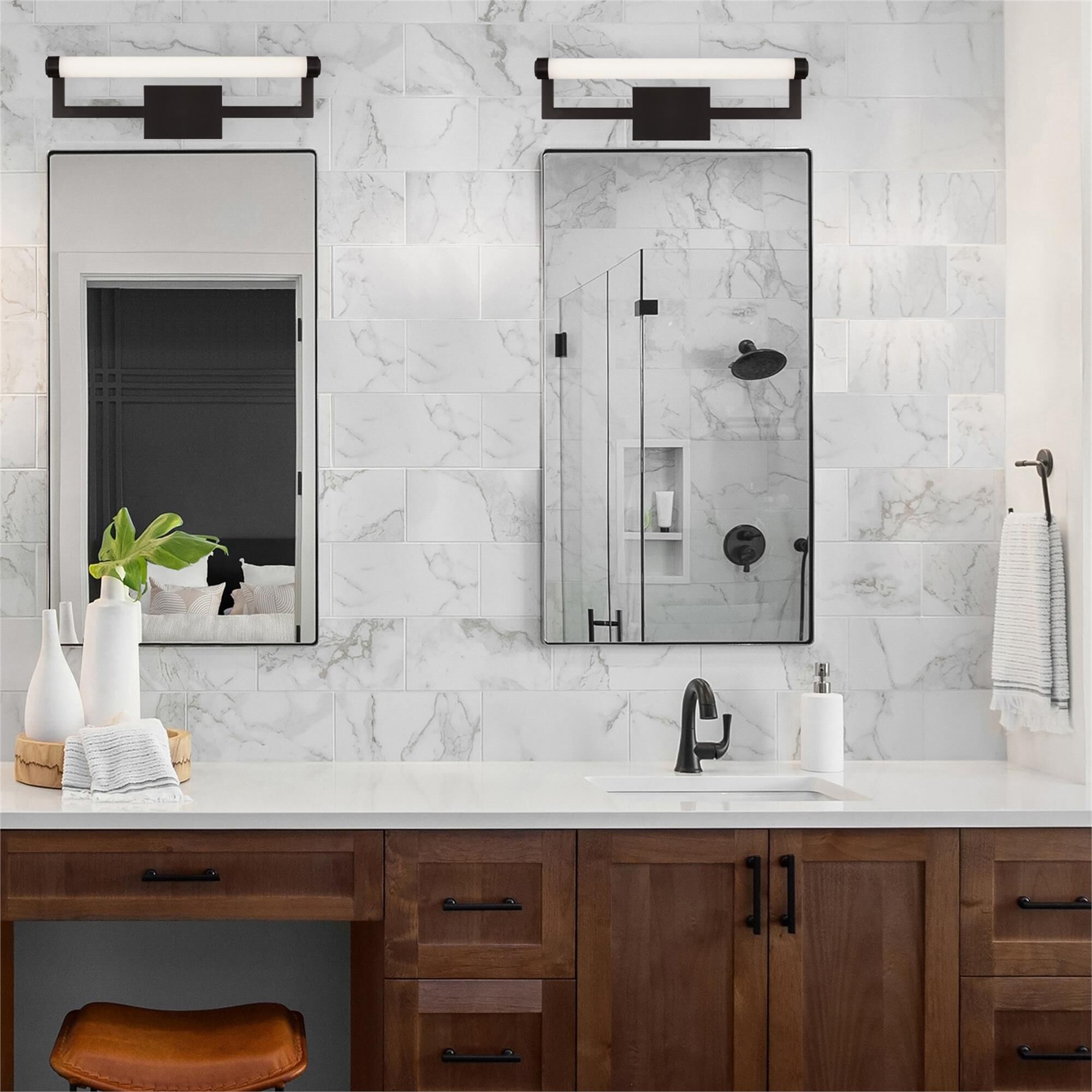 Clinton 26 Inch Bath Vanity Light