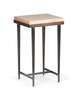 Wick 27 Inch End Table