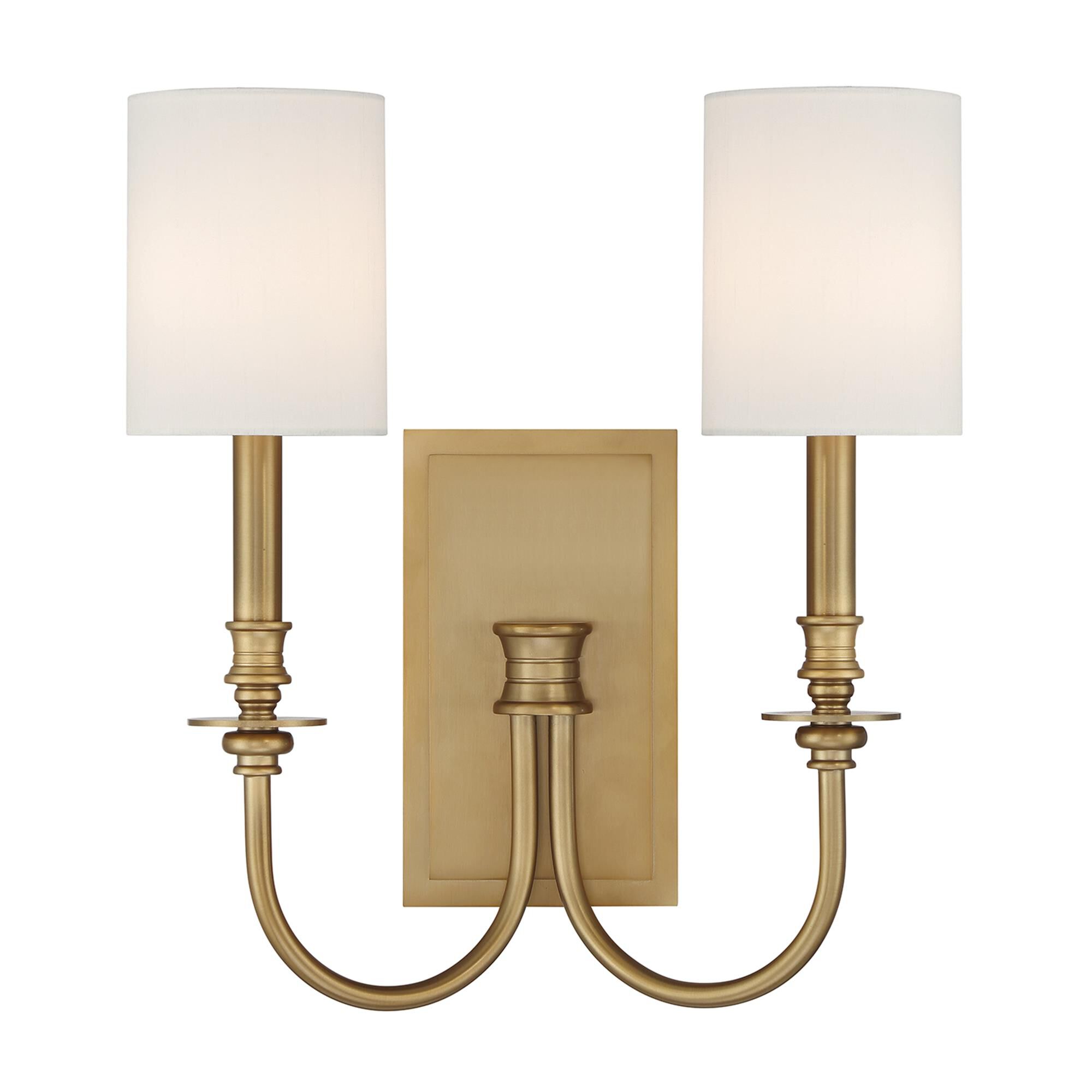 Lloyd 16 Inch 2 Light Wall Sconce