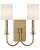 Lloyd 16 Inch 2 Light Wall Sconce
