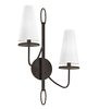 Marcel 24 Inch 2 Light Wall Sconce