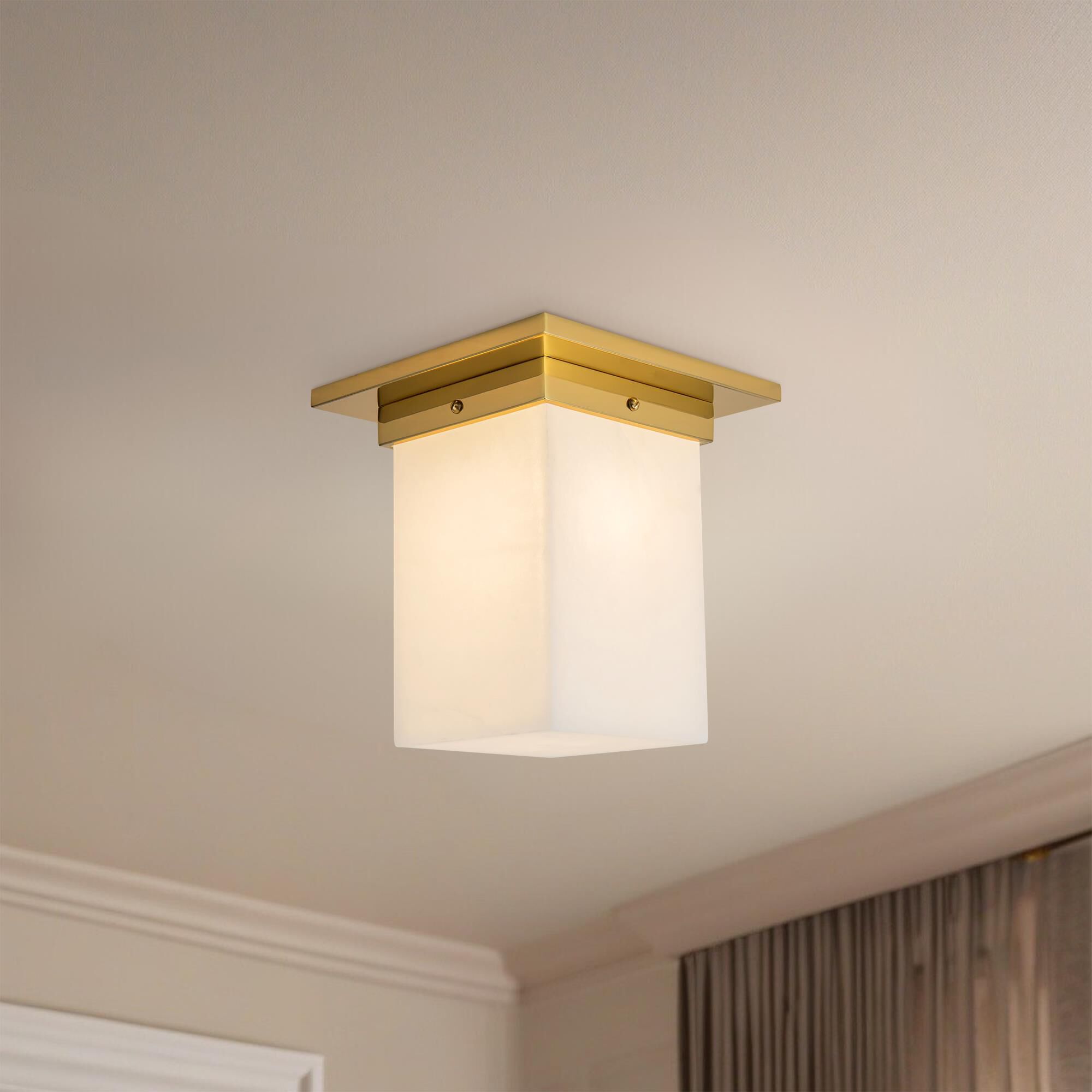 Jason Koharik Mineral 8 Inch Flush Mount