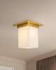 Jason Koharik Mineral 8 Inch Flush Mount