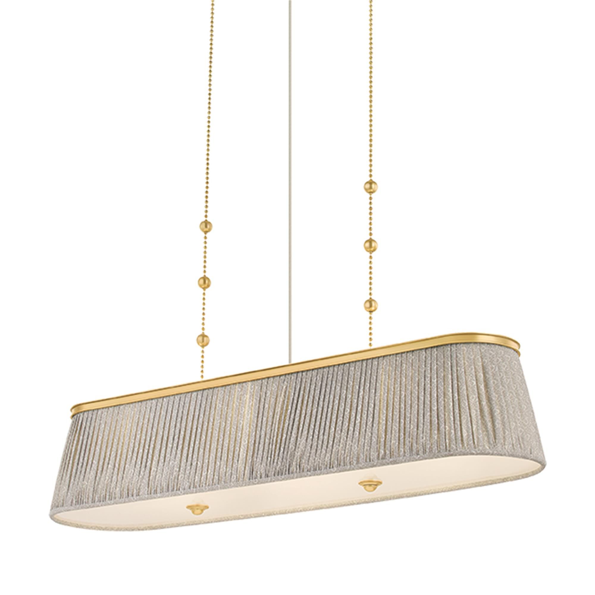 Valeria Medium Linear Chandelier