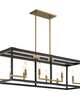 Union Estates Small Linear Chandelier