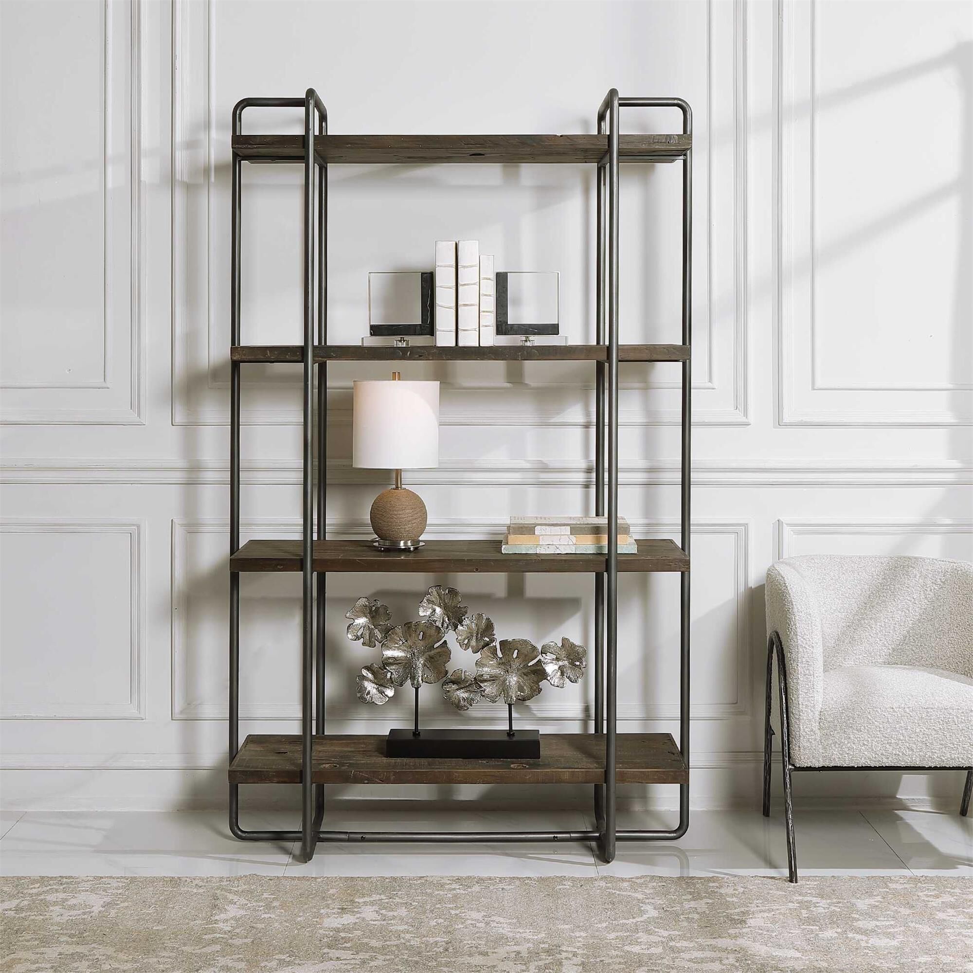 Stilo 80 Inch Bookcase