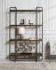 Stilo 80 Inch Bookcase