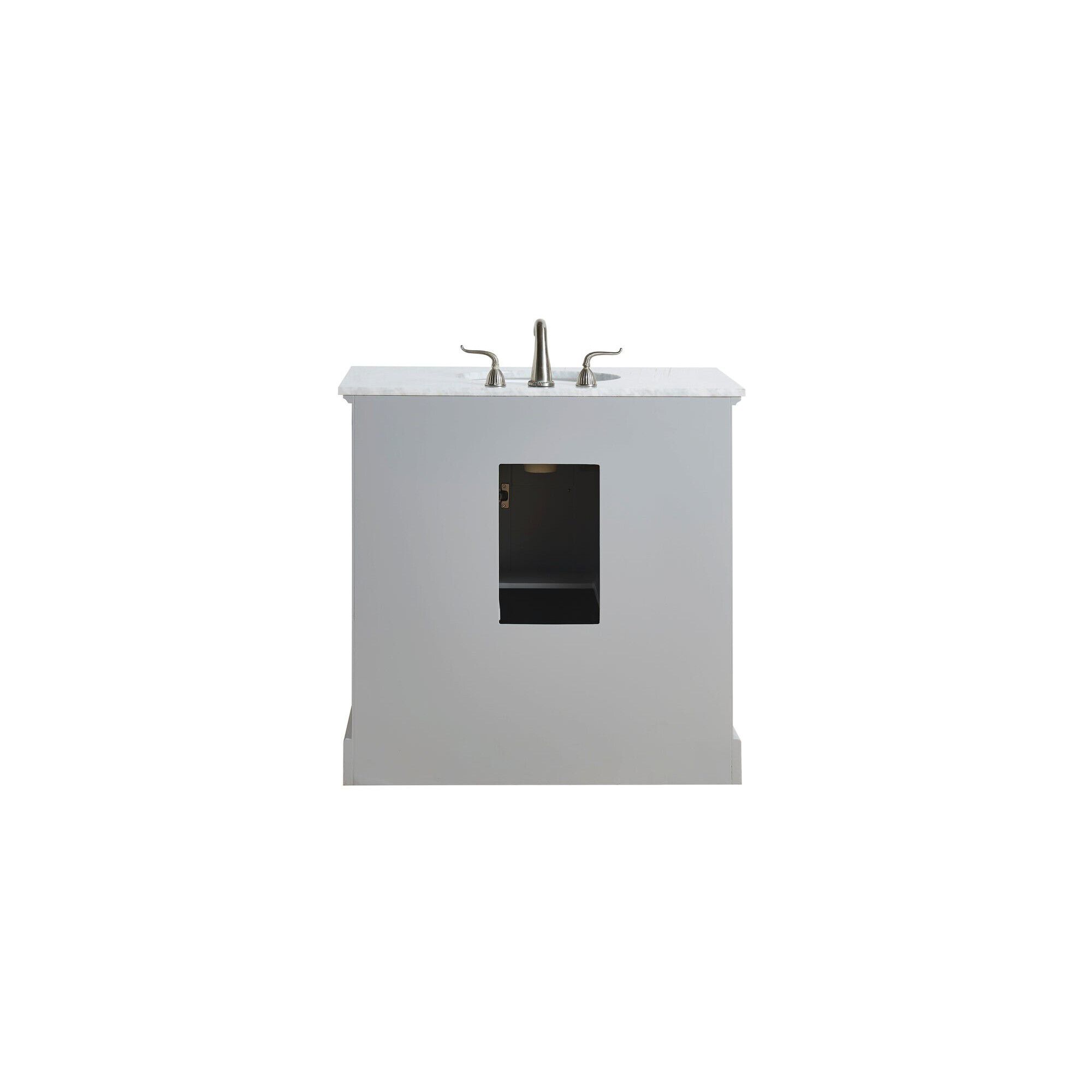 Americana 36 Inch Bath Vanity Cabinet