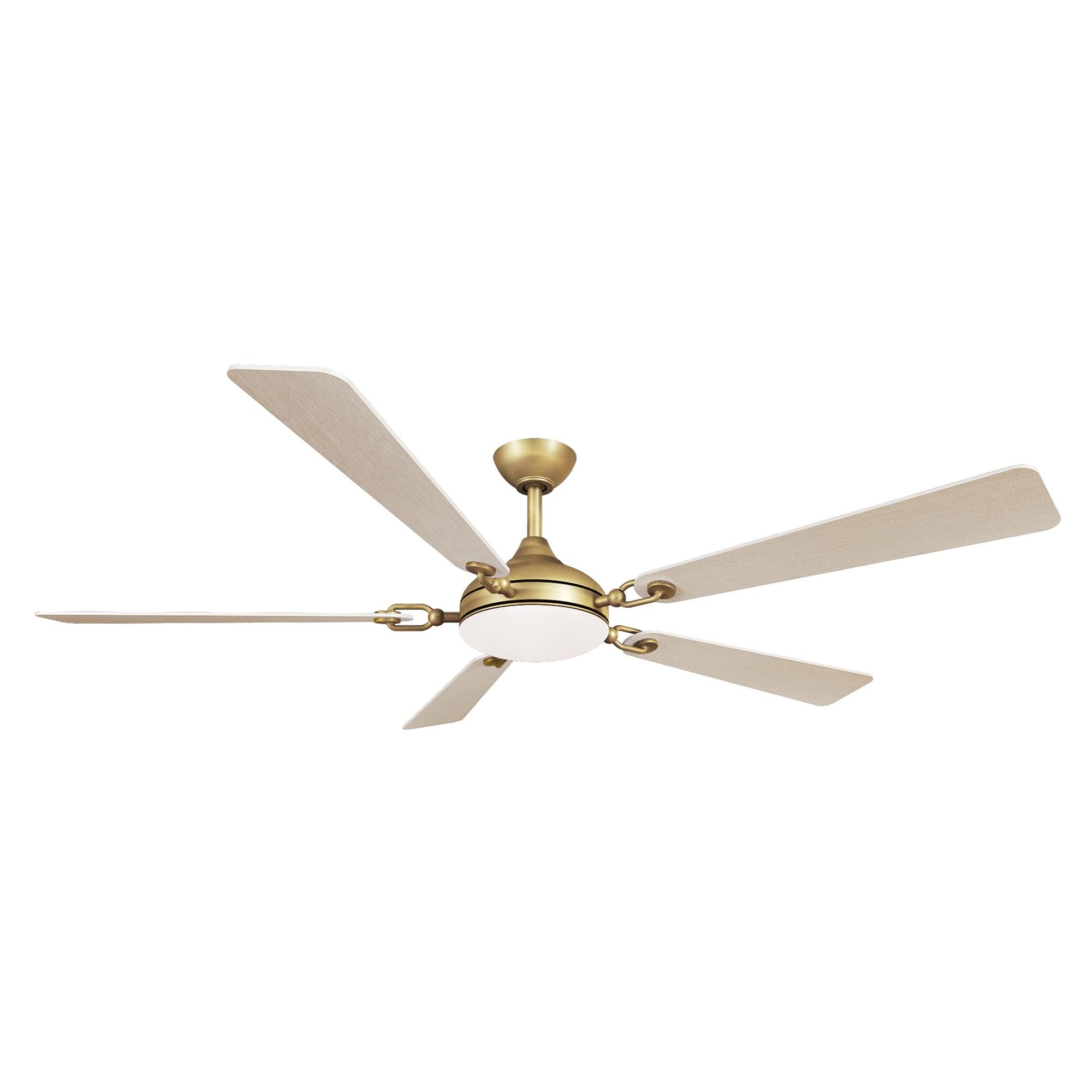 Cadena 65 Inch Ceiling Fan with Light Kit